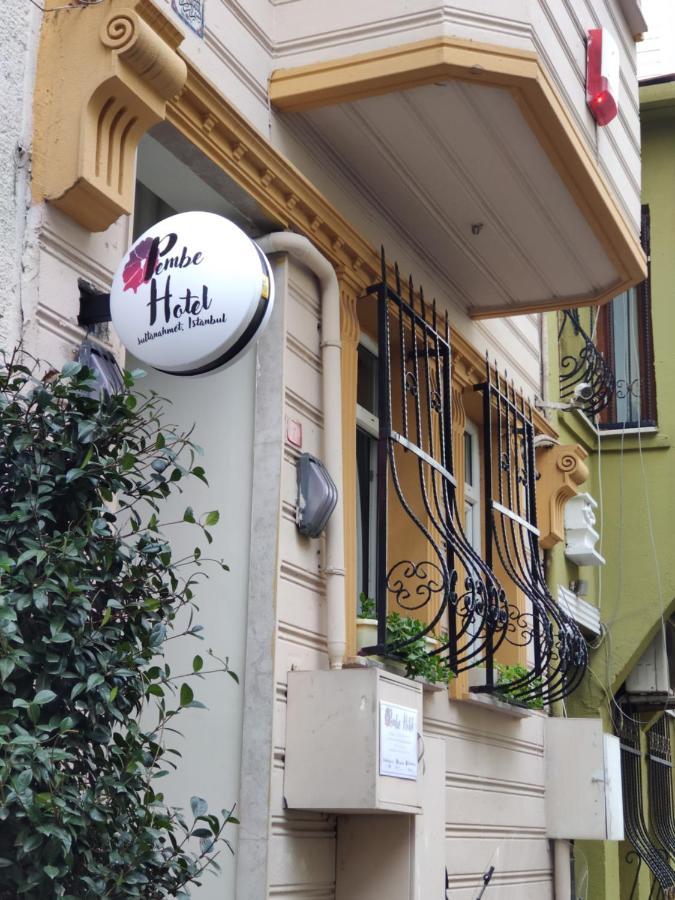 Pembe Hotel Istanbulská provincie Exteriér fotografie